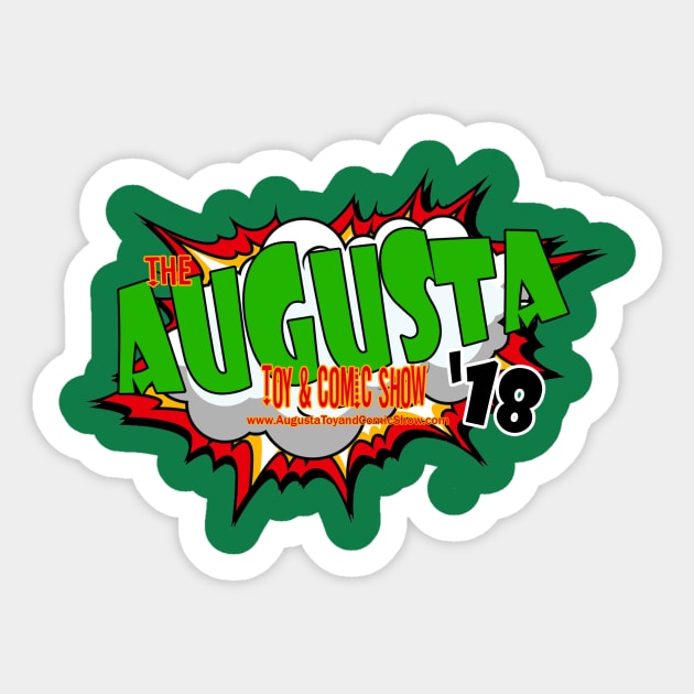 Augusta Toy & Comic Show Sticker by Boomer414